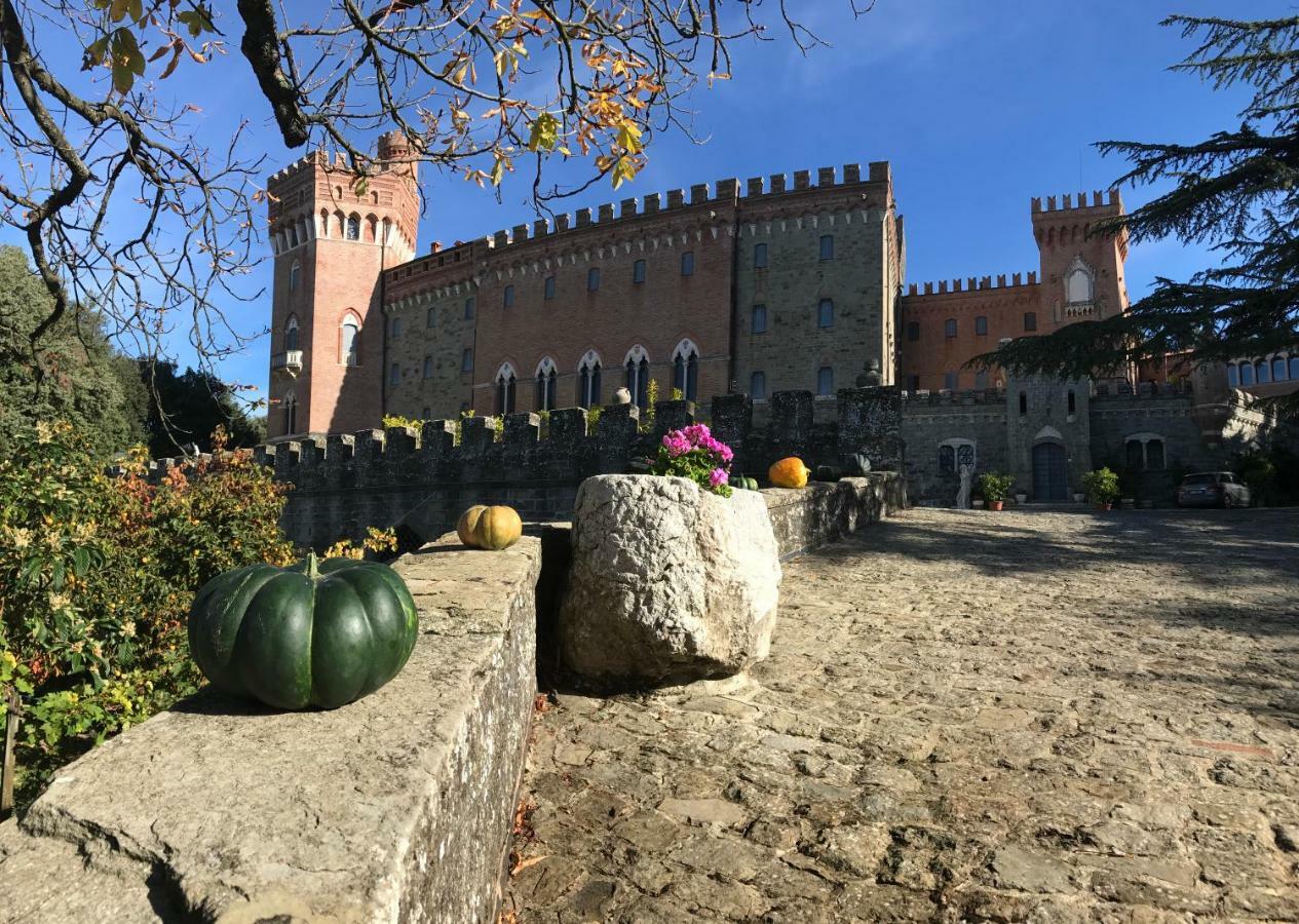 Castello Di Valenzano Villa Arezzo Exteriör bild
