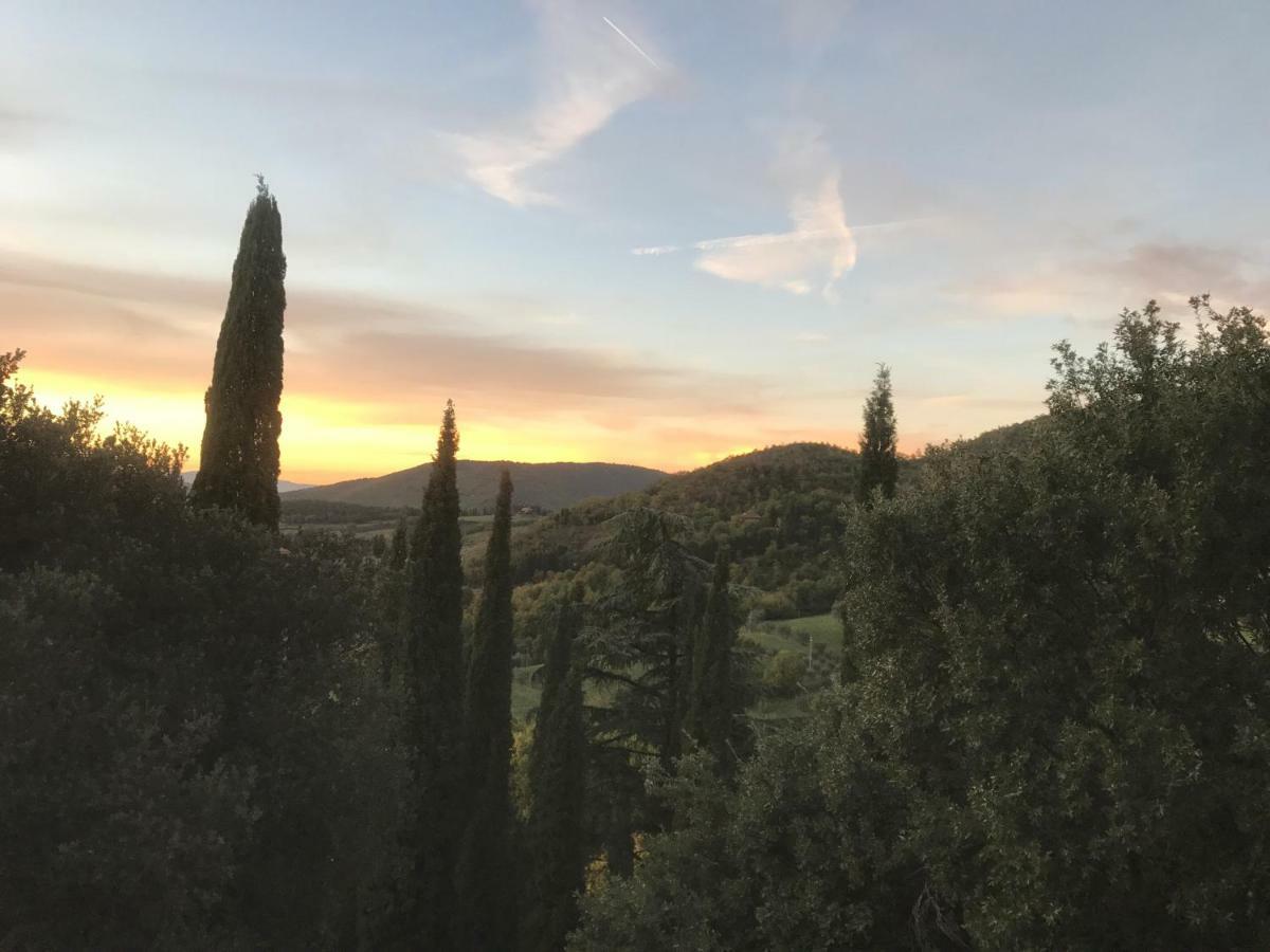Castello Di Valenzano Villa Arezzo Exteriör bild