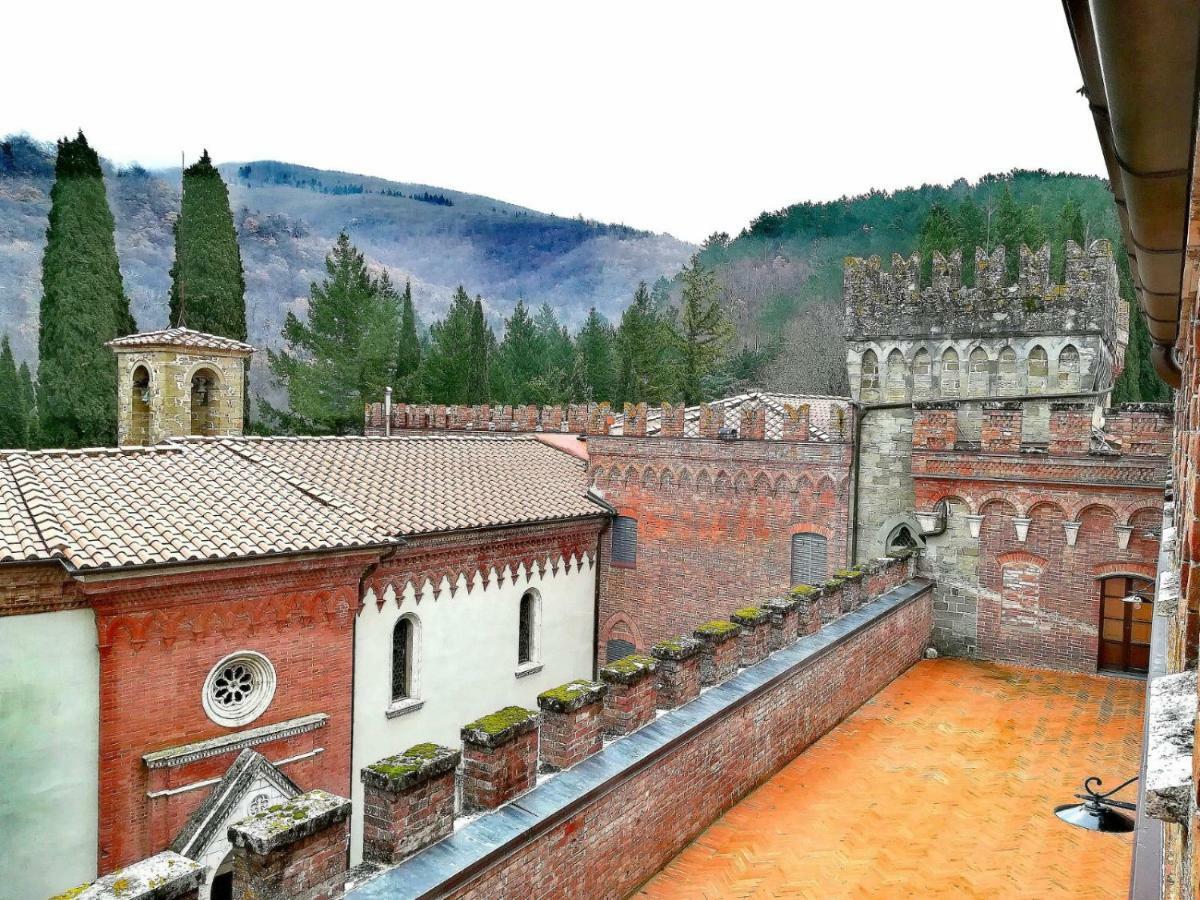 Castello Di Valenzano Villa Arezzo Exteriör bild
