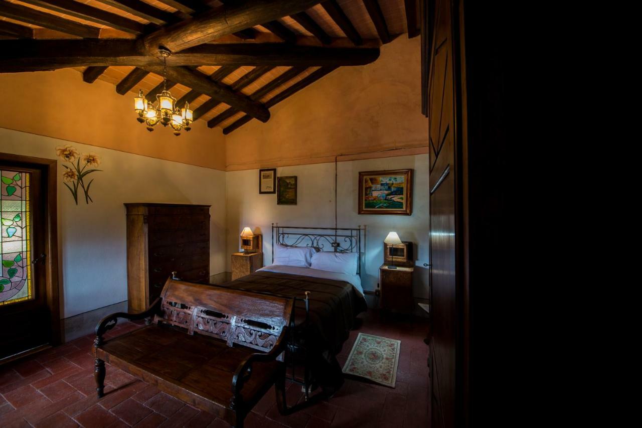 Castello Di Valenzano Villa Arezzo Exteriör bild