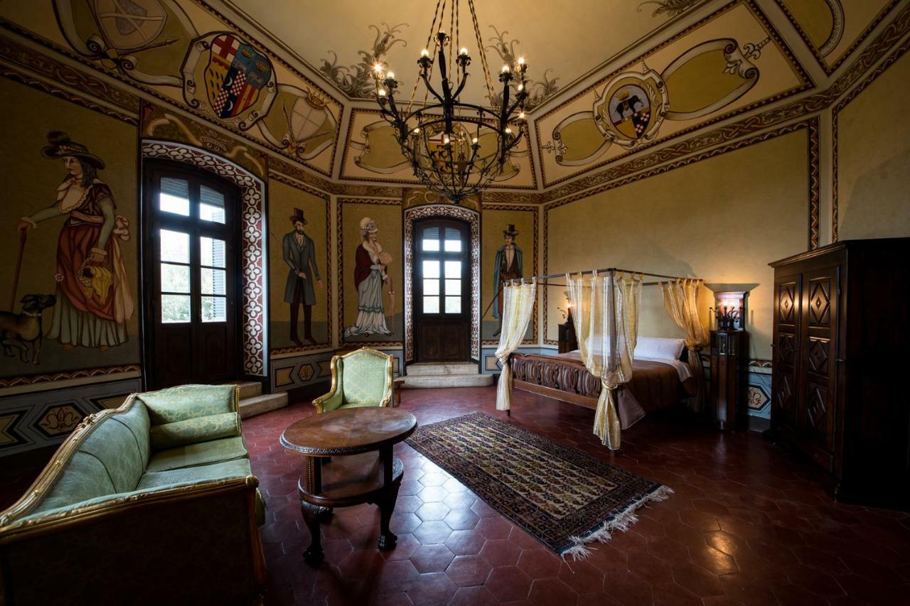 Castello Di Valenzano Villa Arezzo Exteriör bild