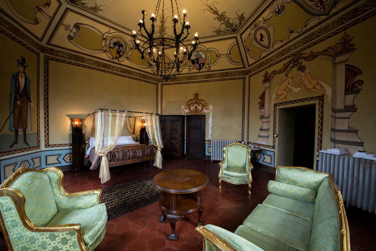 Castello Di Valenzano Villa Arezzo Exteriör bild